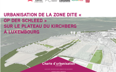 Urbanisation du quartier de Kuebebierg