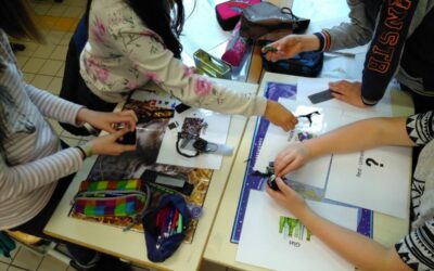 Ateliers sur l’économie circulaire destinés aux écoles primaires