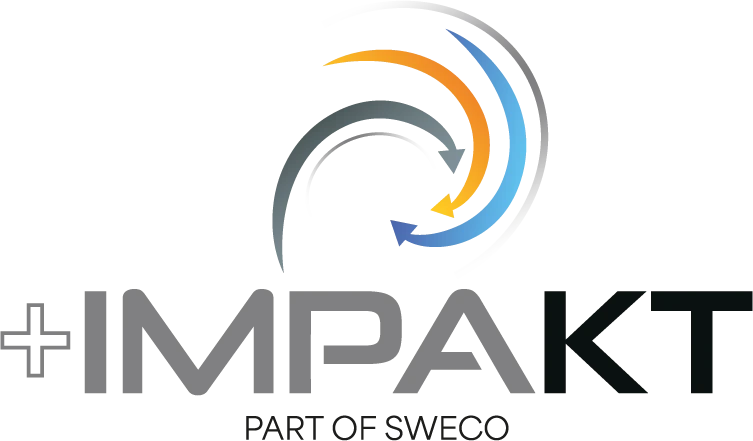 impakt-Part of Sweco-rgb-transparant Logo Positive ImpaKT Part of Sweco